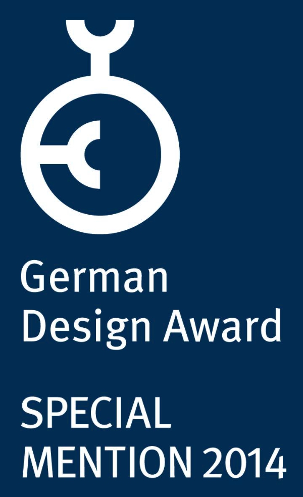 German design award 2014 Special Mention
