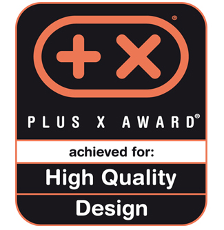 Plus X Award 2012 High Quality Design Ergonomie