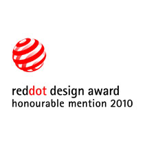 reddot award 2010 Honourable Mention