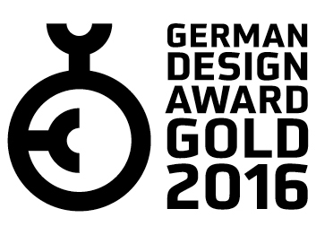 German design award 2016 gold
